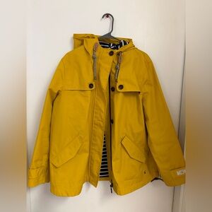 Joules Bright Yellow Jacket